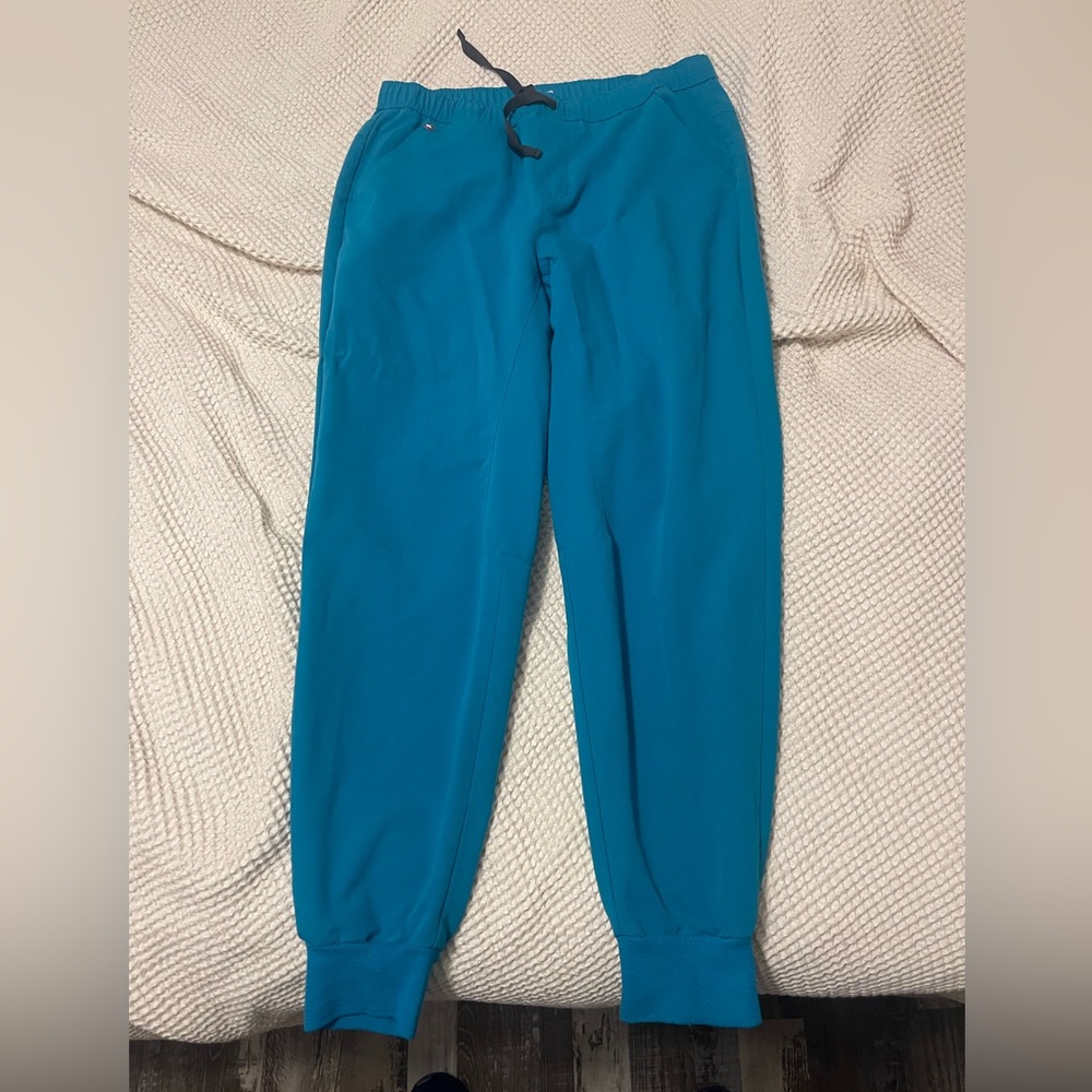 Men’s Teal Scrub Set Large worn a few times